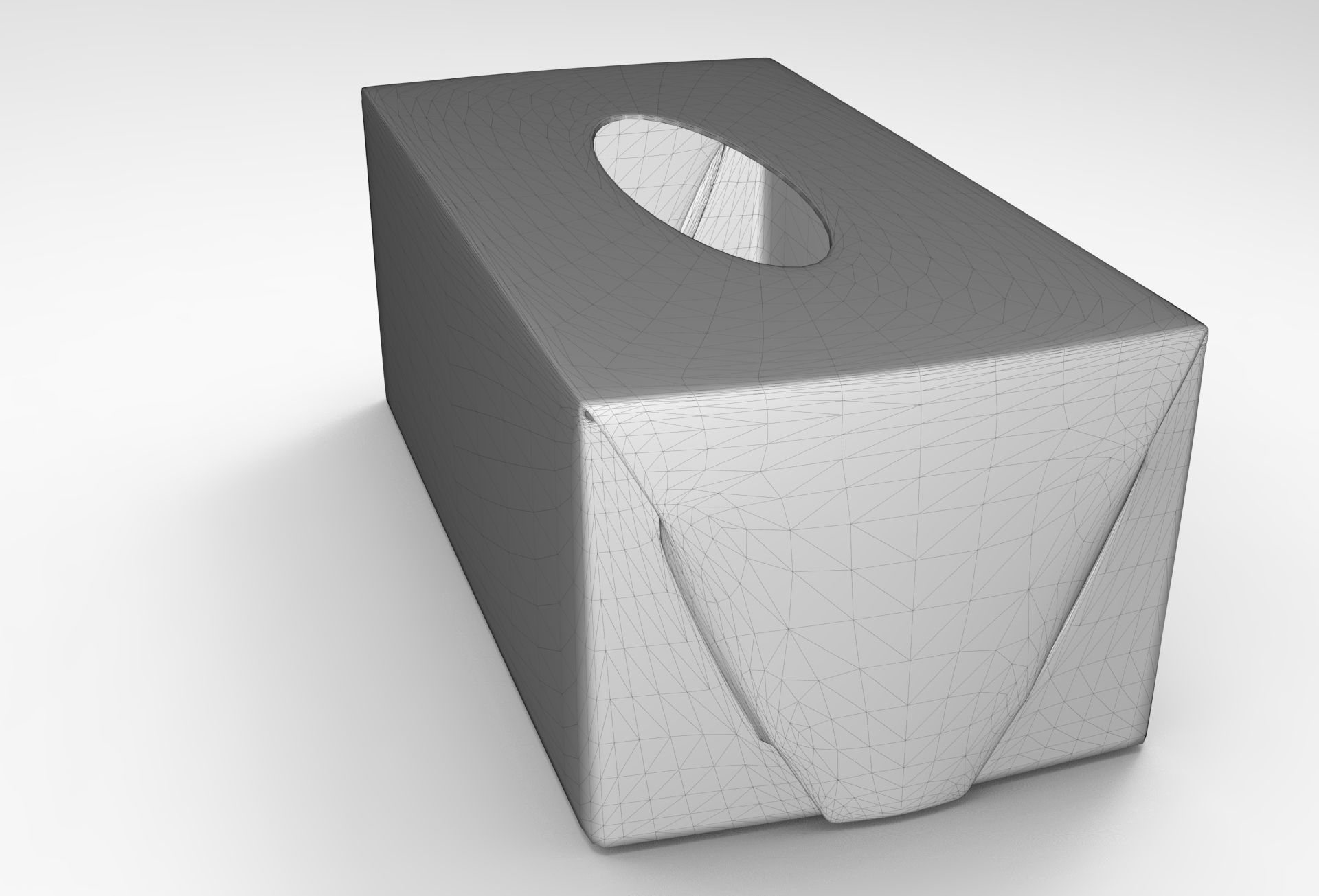 Zeis Storage Box Low-poly 3D model_6