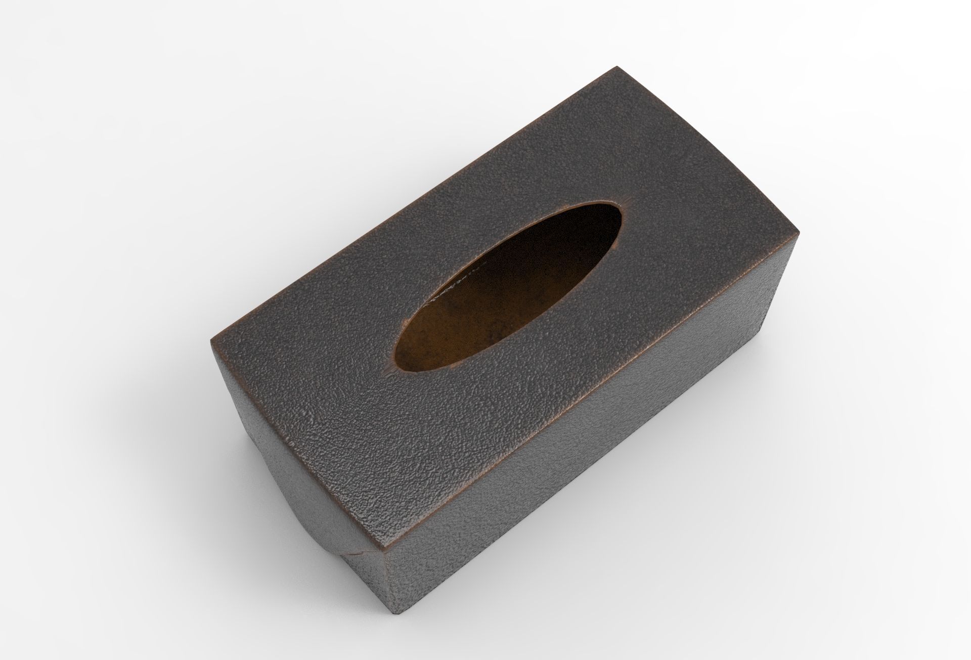 Zeis Storage Box Low-poly 3D model_2