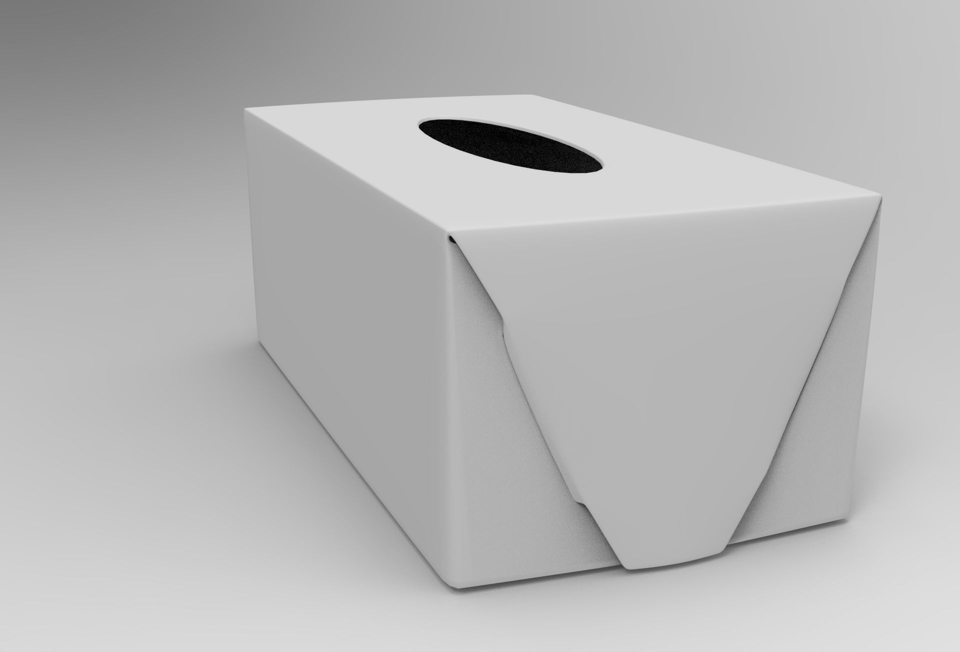 Zeis Storage Box Low-poly 3D model_8