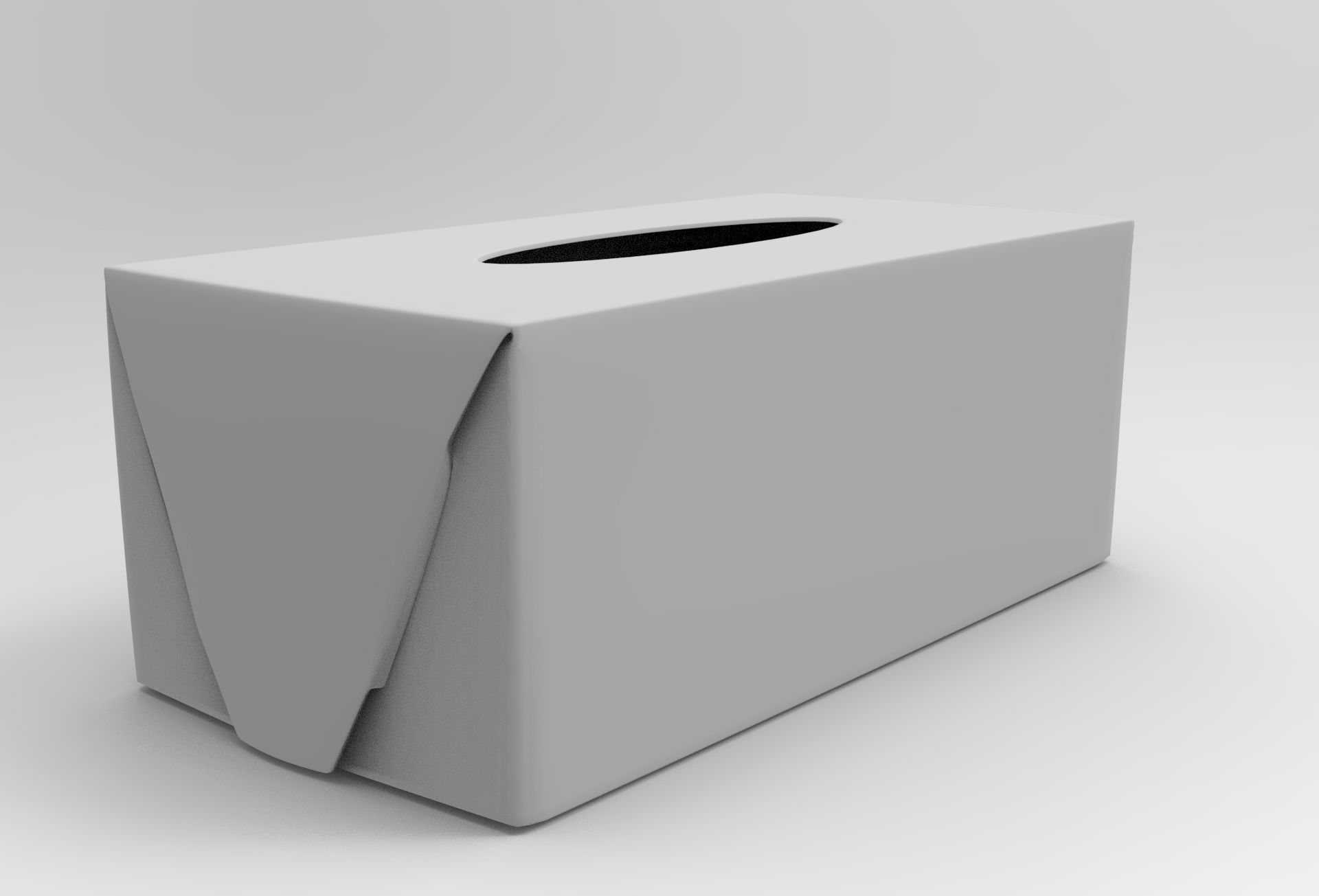 Zeis Storage Box Low-poly 3D model_7
