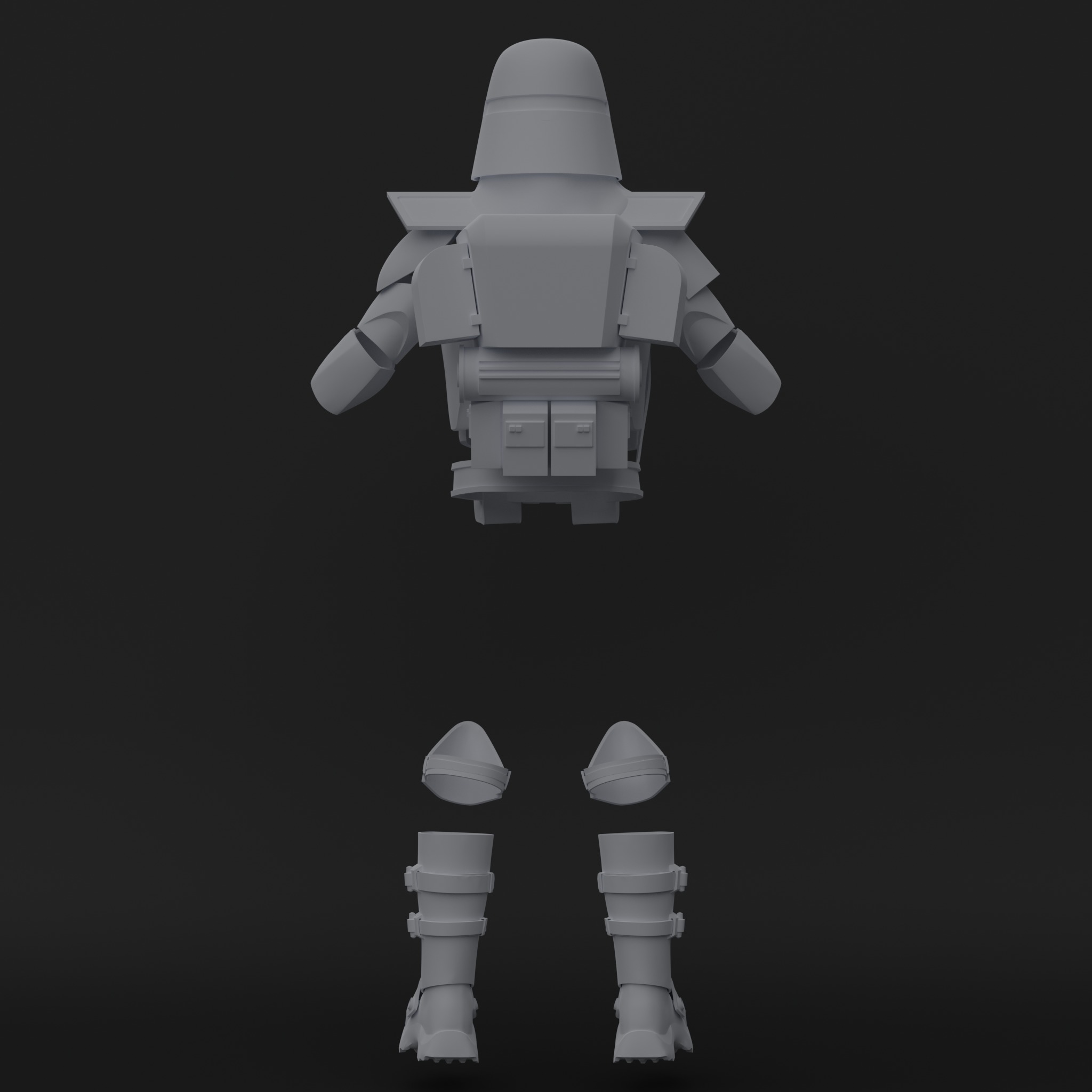 Clone Galactic Marines - 21st Nova Corps - One12 - STL files  3D print model_2