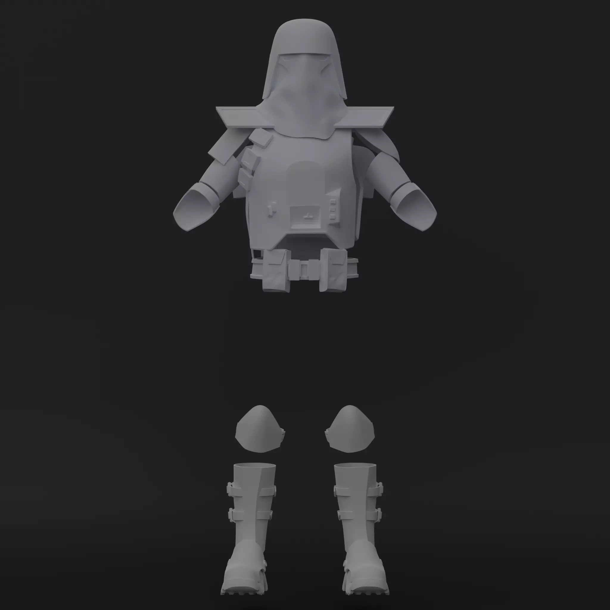 Clone Galactic Marines - 21st Nova Corps - One12 - STL files  3D print model_0