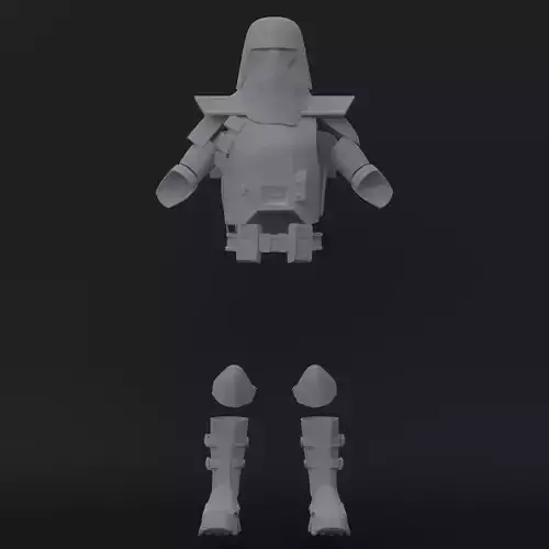 Clone Galactic Marines - 21st Nova Corps - One12 - STL files  3D print model