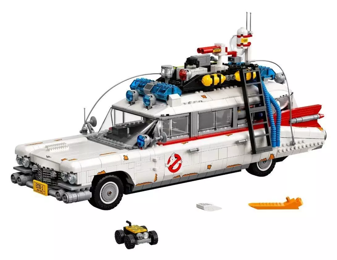 PixelBricks3D - LEGO Ghostbusters  3D print model_0