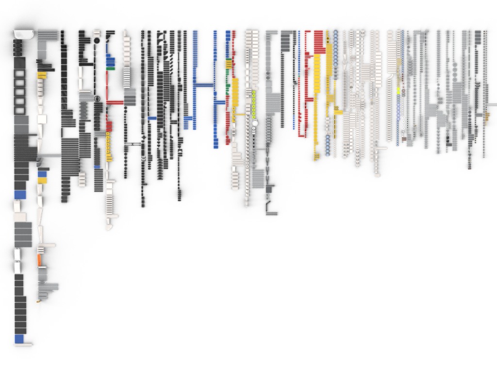 PixelBricks3D - LEGO Ghostbusters  3D print model_4