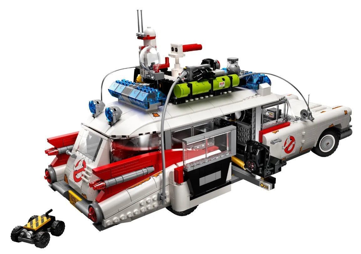 PixelBricks3D - LEGO Ghostbusters  3D print model_2
