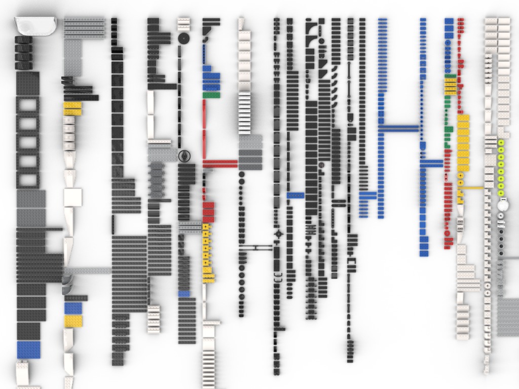 PixelBricks3D - LEGO Ghostbusters  3D print model_6