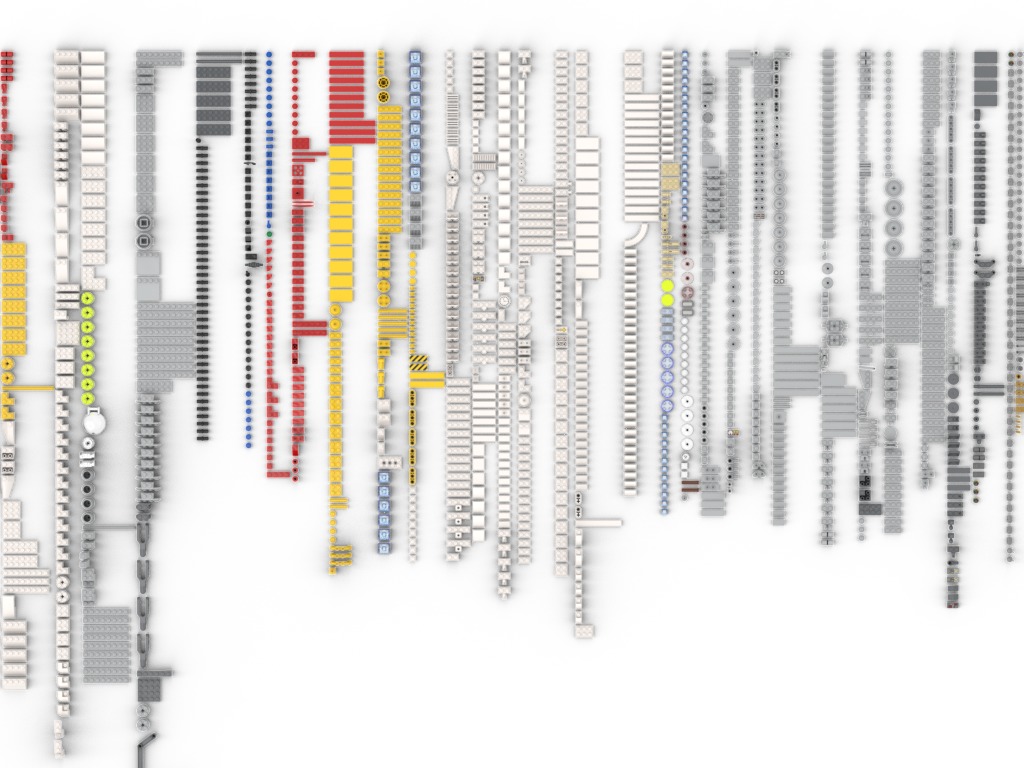 PixelBricks3D - LEGO Ghostbusters  3D print model_5