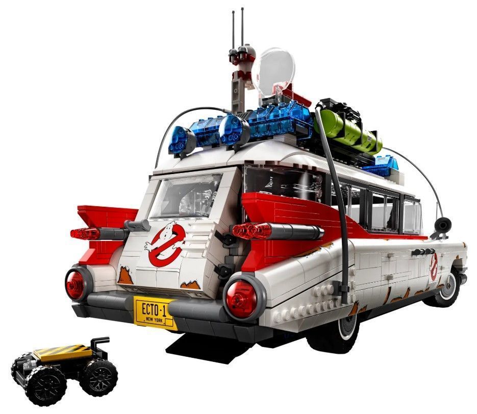 PixelBricks3D - LEGO Ghostbusters  3D print model_3