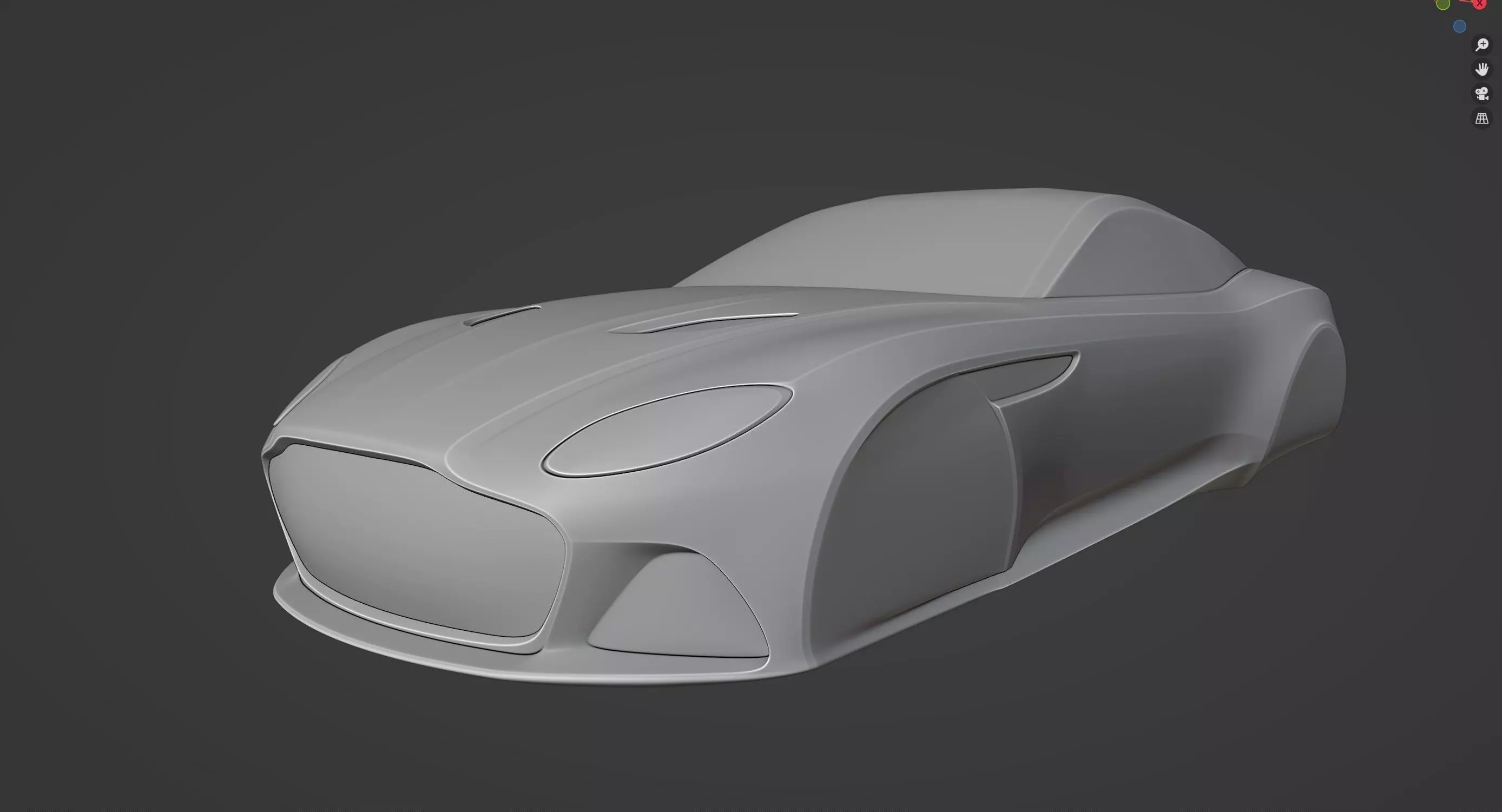 aston-martin-dbs Speedform 3D print model_0