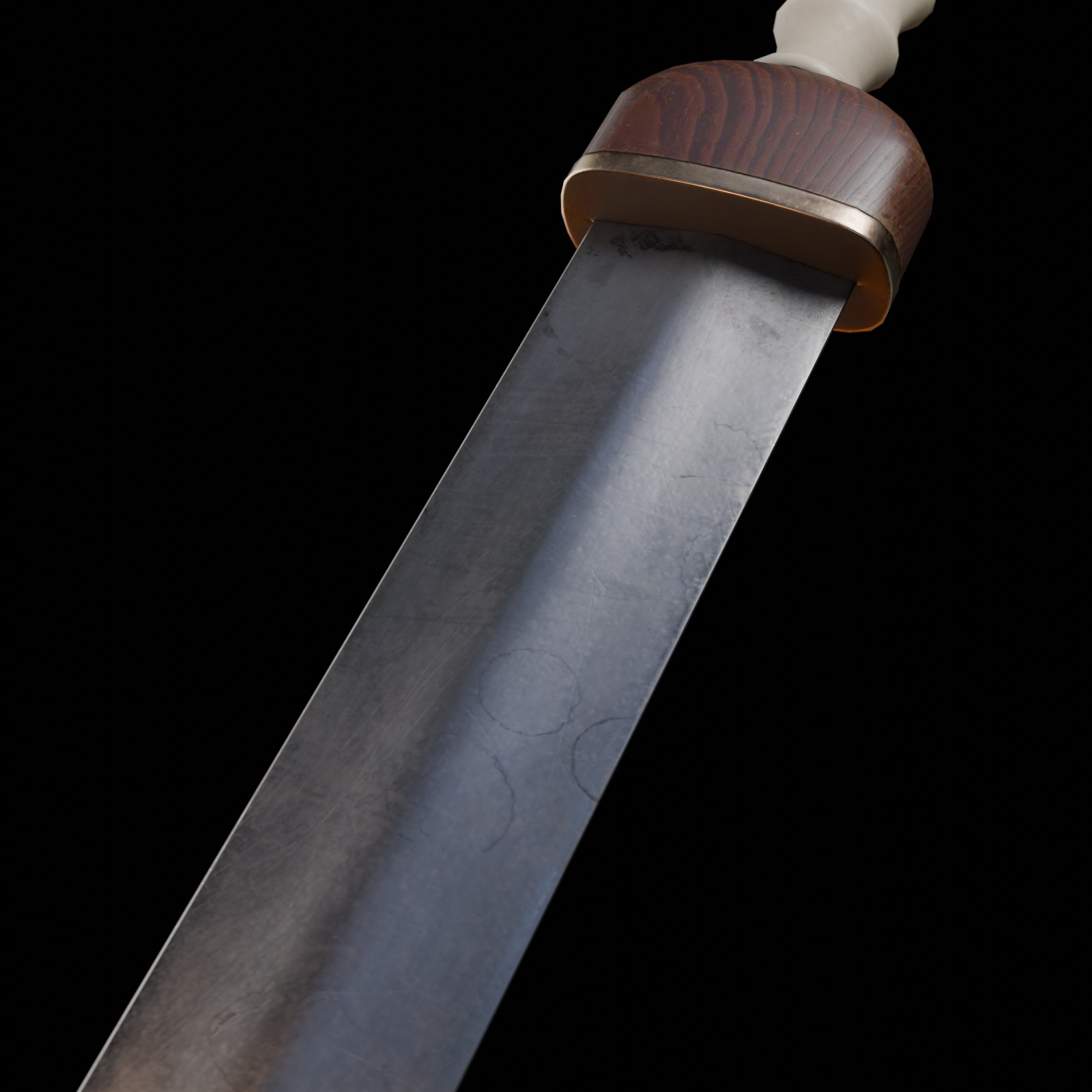 Gladius Low-poly 3D model_5