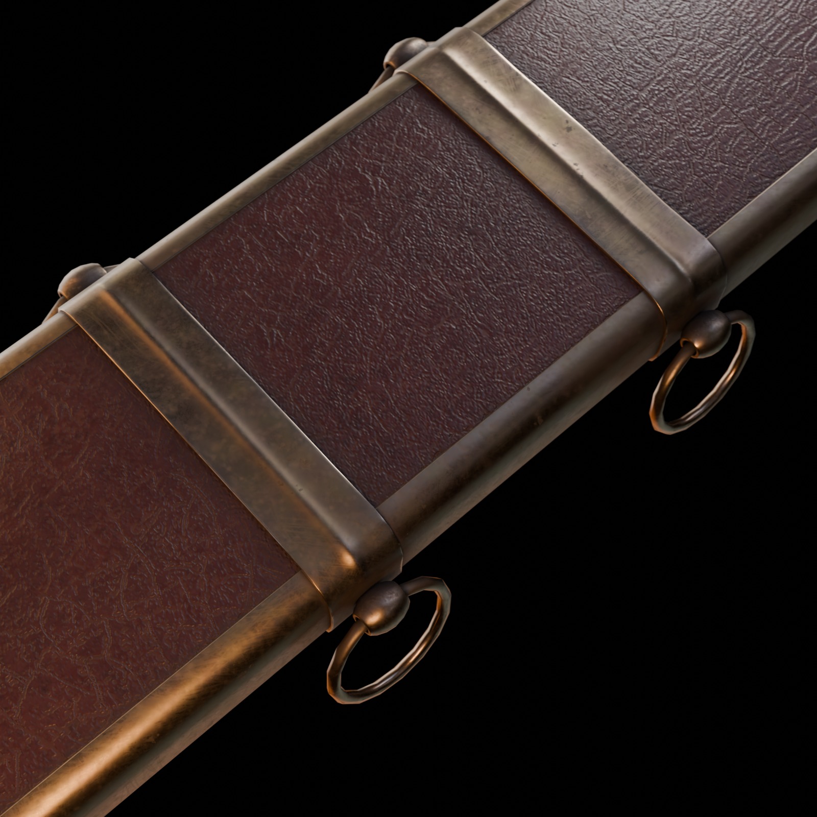 Gladius Low-poly 3D model_15