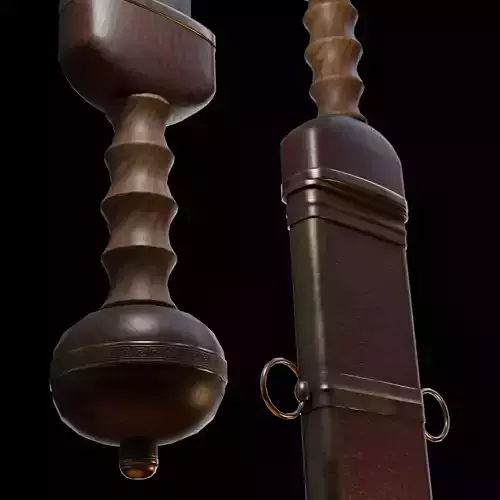 Gladius Low-poly 3D model