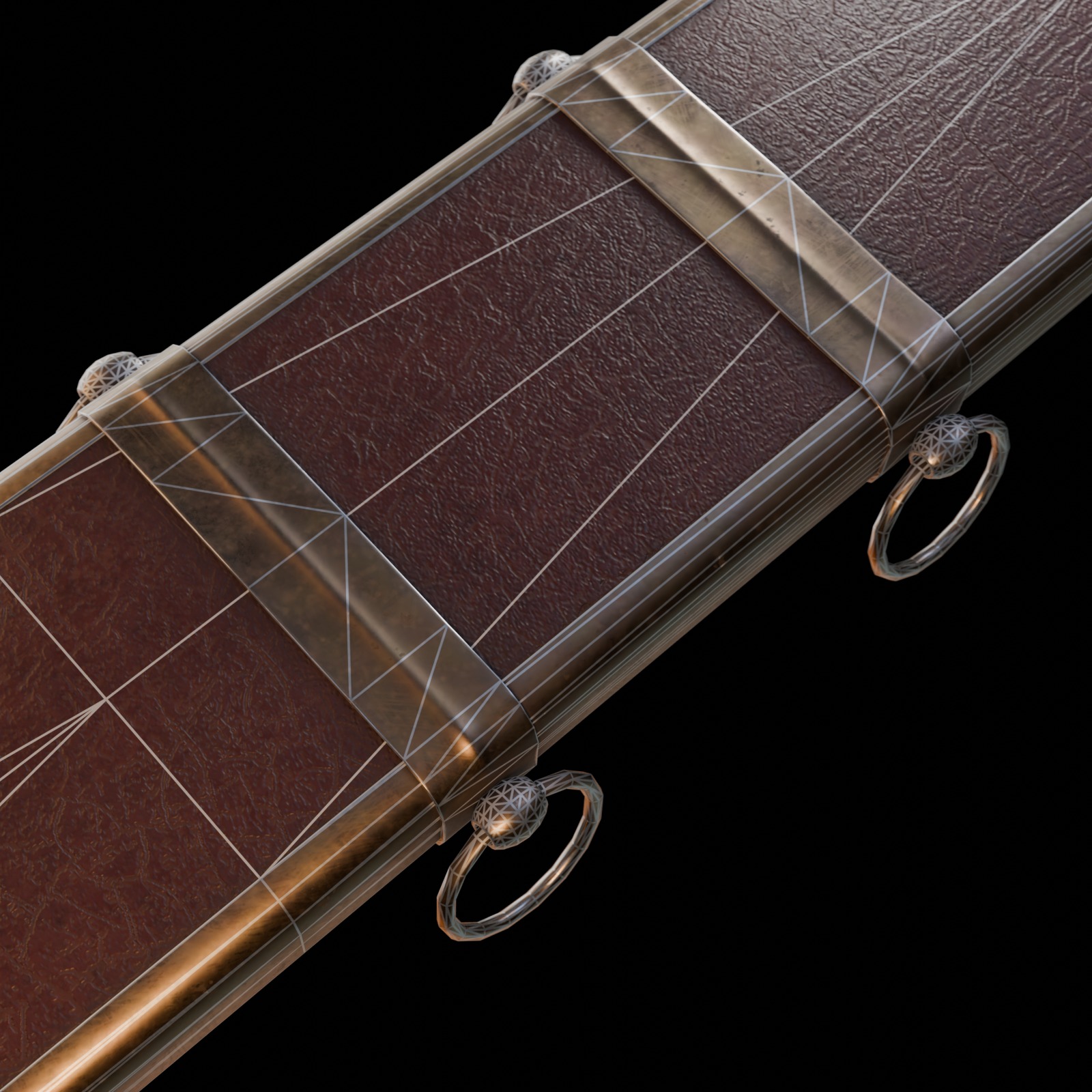 Gladius Low-poly 3D model_14