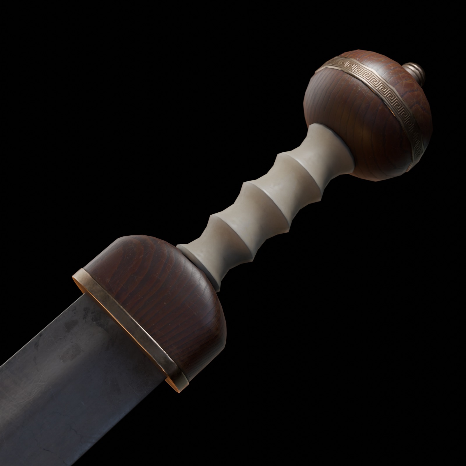 Gladius Low-poly 3D model_12