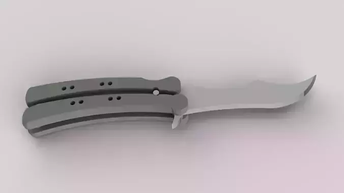 Improved Butterfly Knife