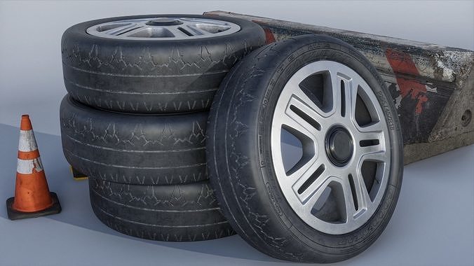 Rim Rolls royce  3D model