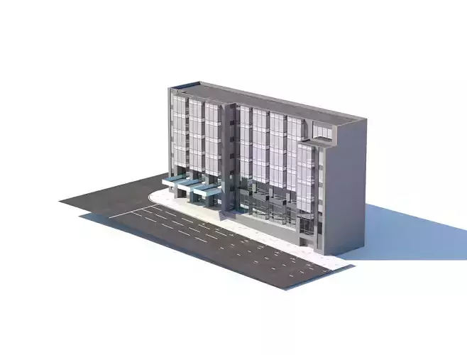 Modern Office Building