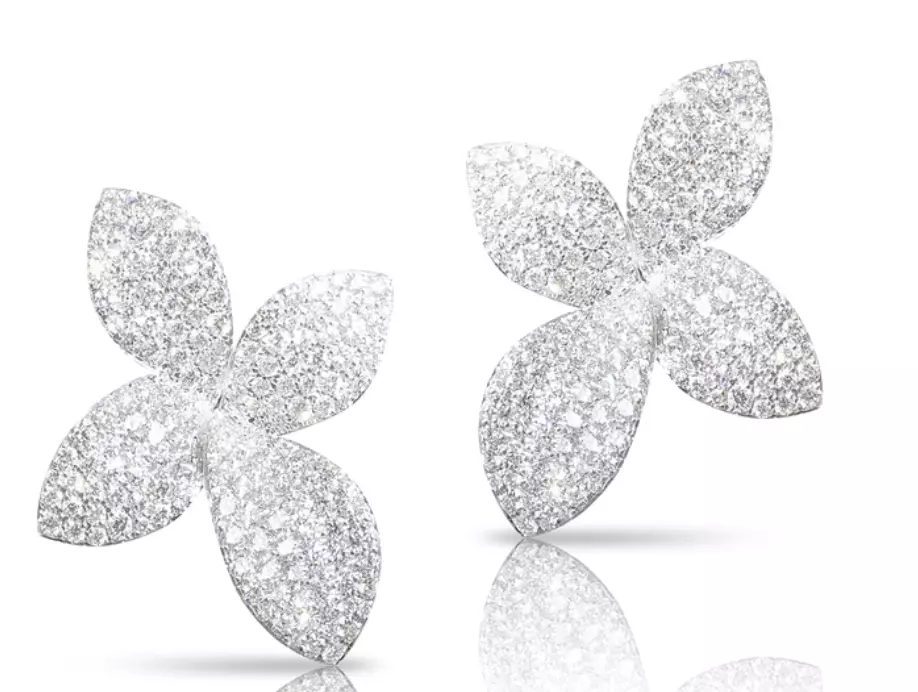Pasquale Bruni Earrings - GIARDINI SEGRETI EARRINGS 3D print model
