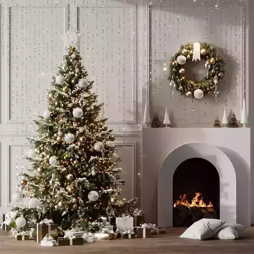 Christmas tree 3D model