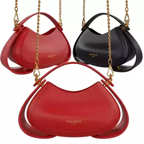 Small Jolie Madame bag in box leather Bag