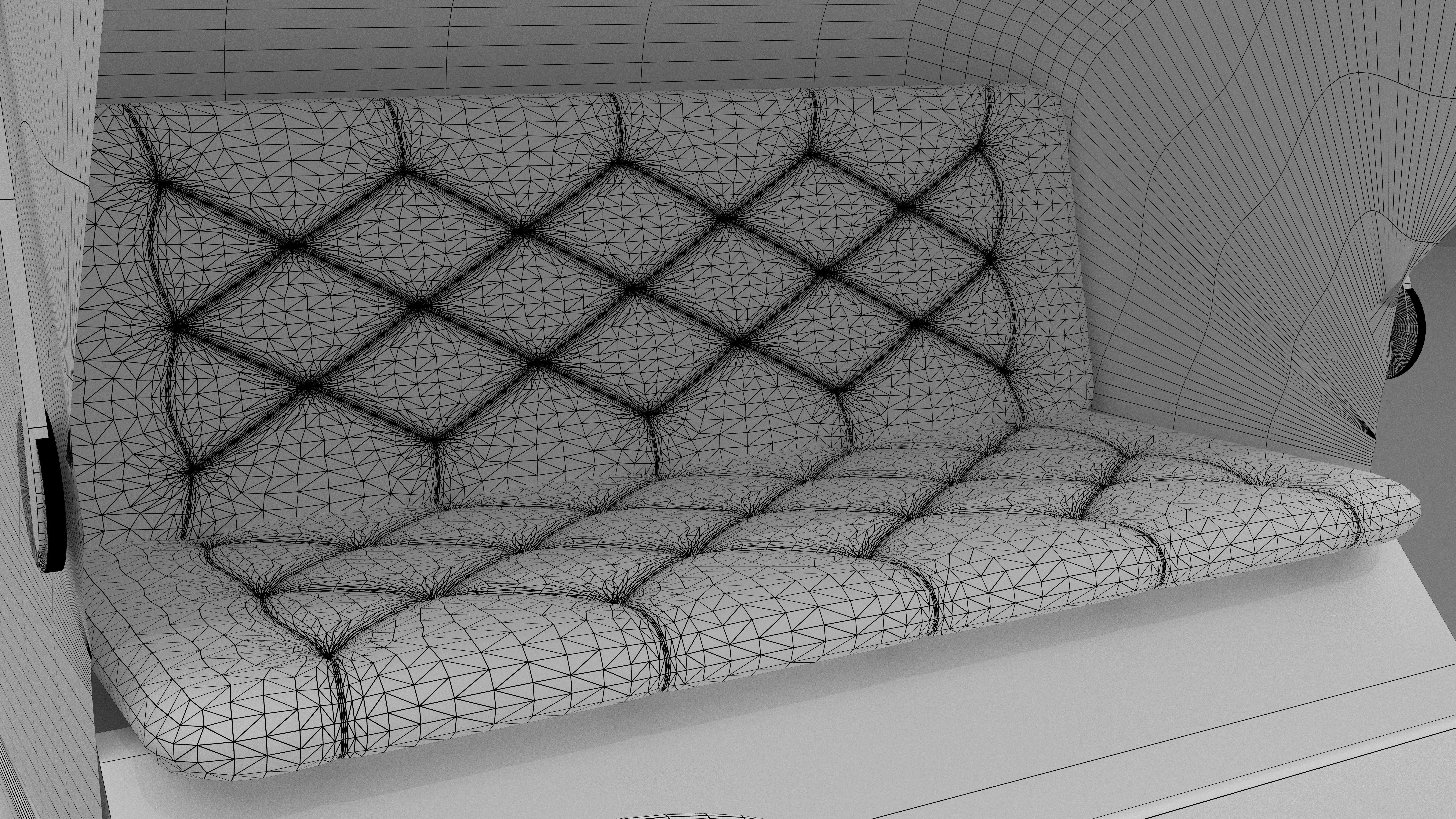 Race Chariot 3D model_16