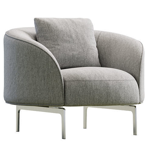 Arcular Armchair By Davis  3D model