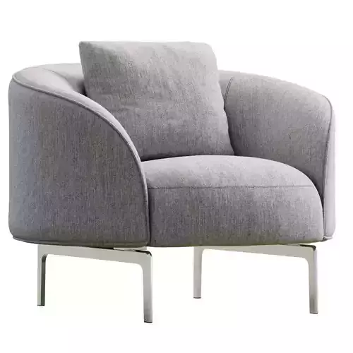 Arcular Armchair By Davis 