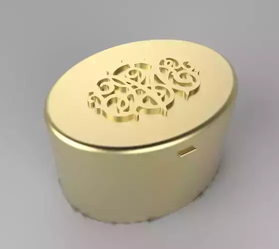 Oval box