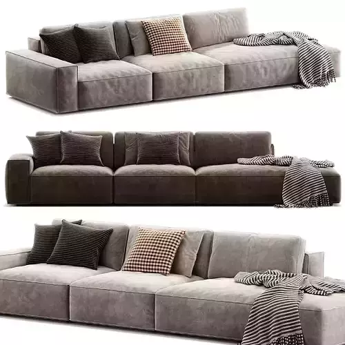 CAIROLI DEEP Sofa By NICOLINE