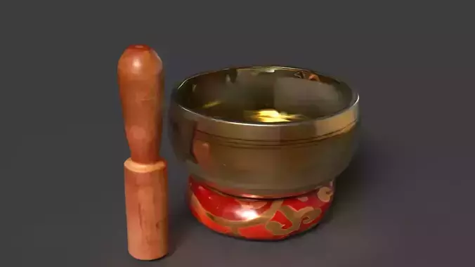 Chinese medicine bowl 