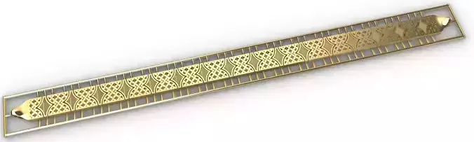 Gold bracelet chains new collection 21-30 3D print model