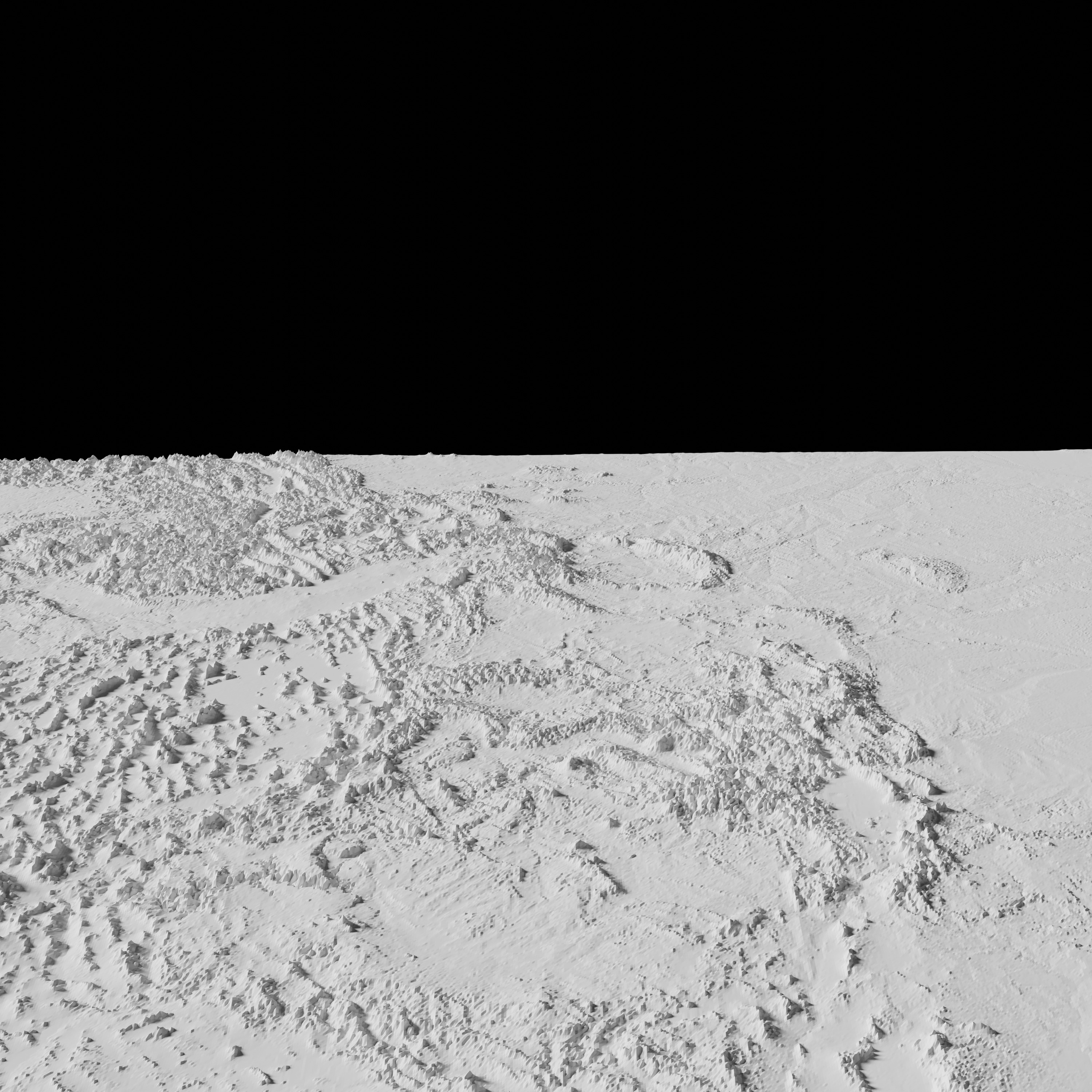 United States Topographic Map - 3D Terrain Topography USA 3D print model_1