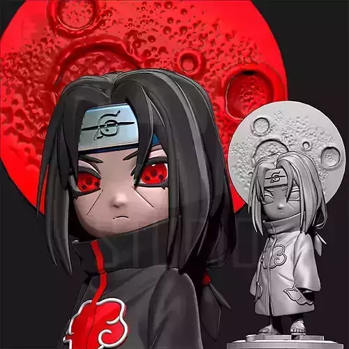 ITACHI UCHIHA - CHIBI