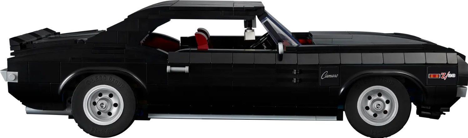 PixelBricks3D - LEGO Chevrolet Camaro Z28  3D print model_5