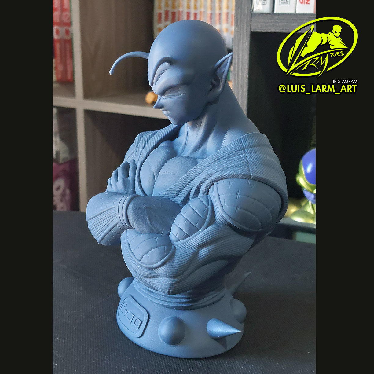 Piccolo Bust Dragon Ball Z 3D print model_3
