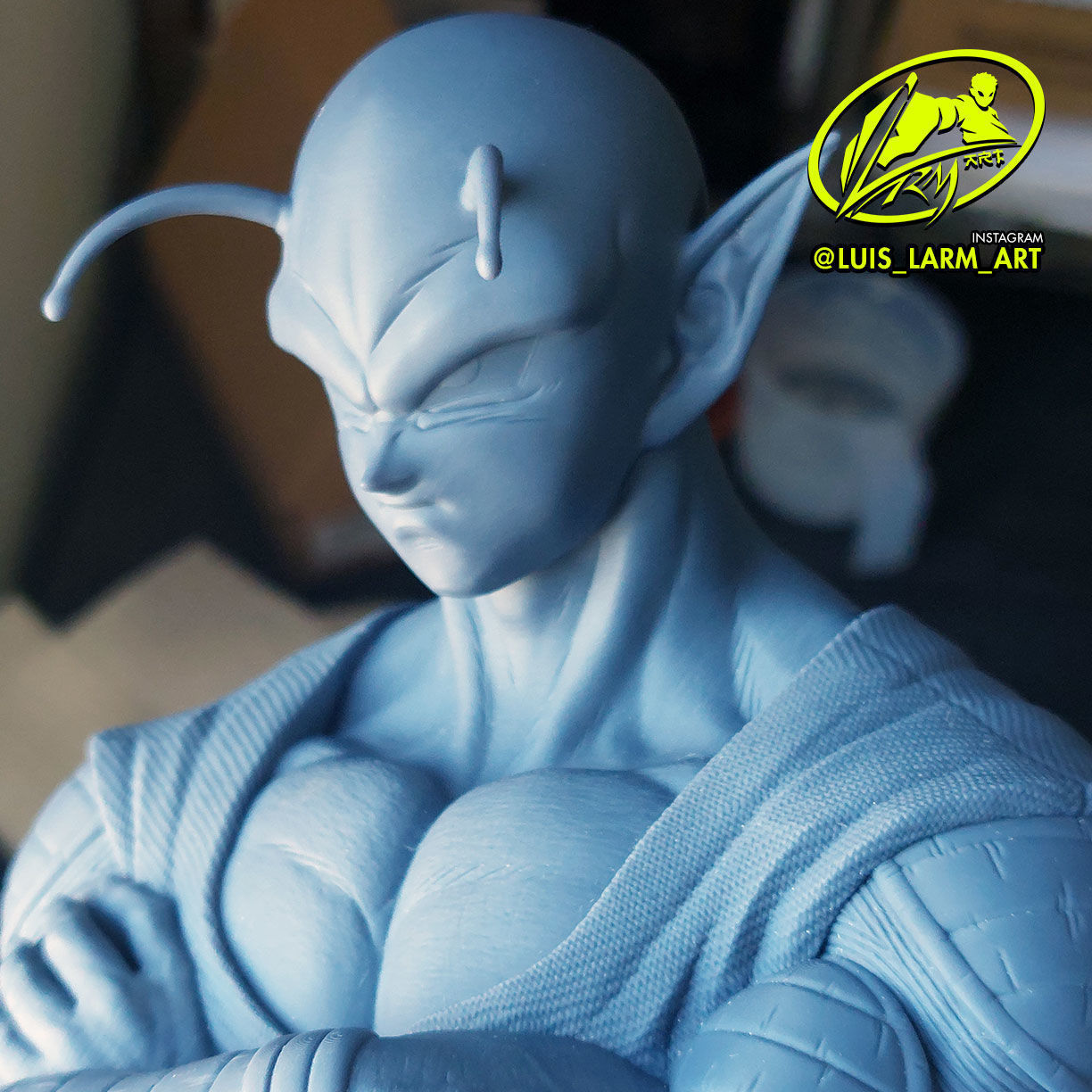 Piccolo Bust Dragon Ball Z 3D print model_7