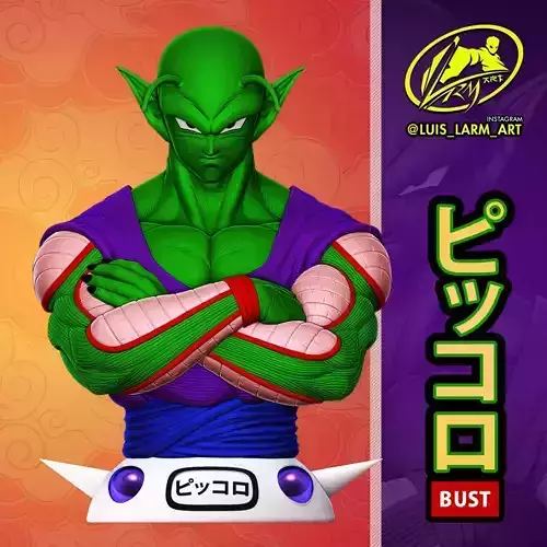 Piccolo Bust Dragon Ball Z