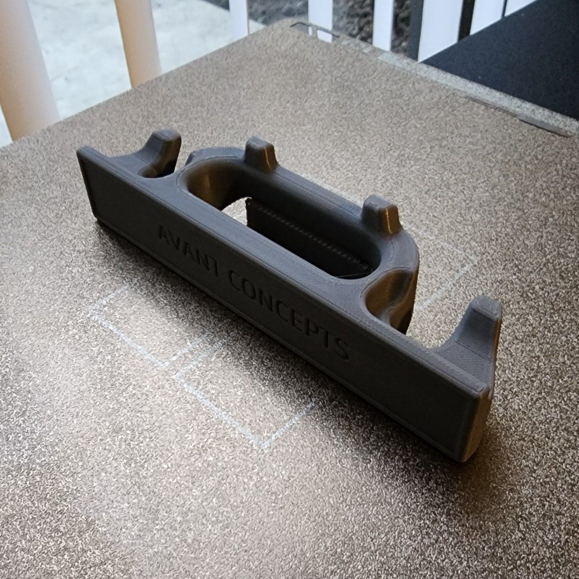 Toothbrush Toothpaste and Razor holder shower wall mount 3D print model_7