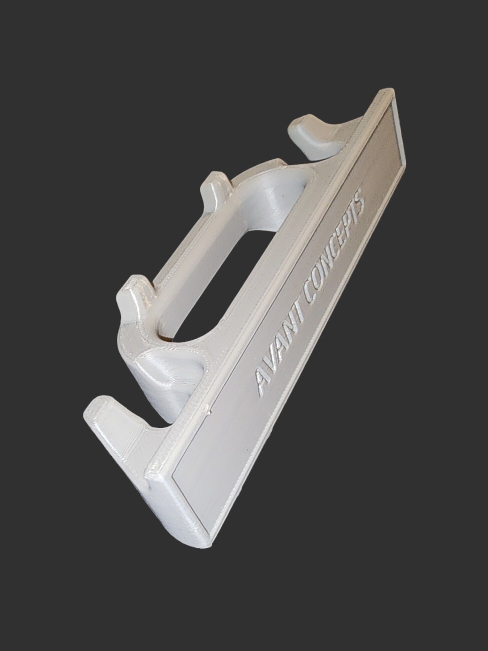 Toothbrush Toothpaste and Razor holder shower wall mount 3D print model_9