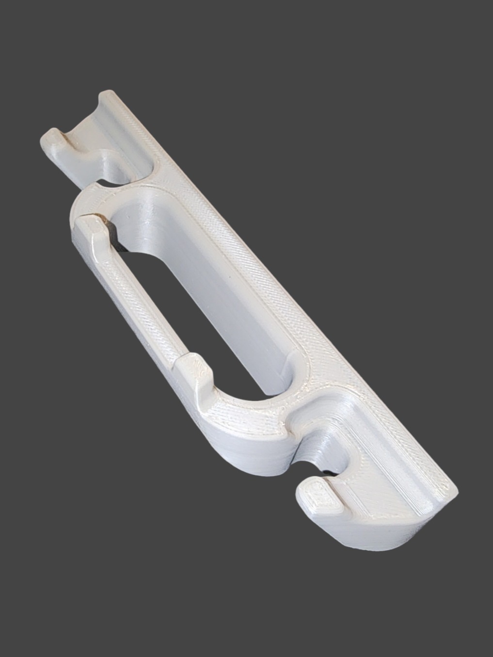 Toothbrush Toothpaste and Razor holder shower wall mount 3D print model_8