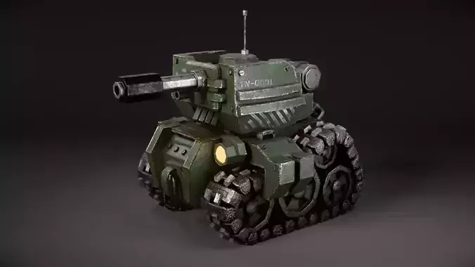 Stylized Tank