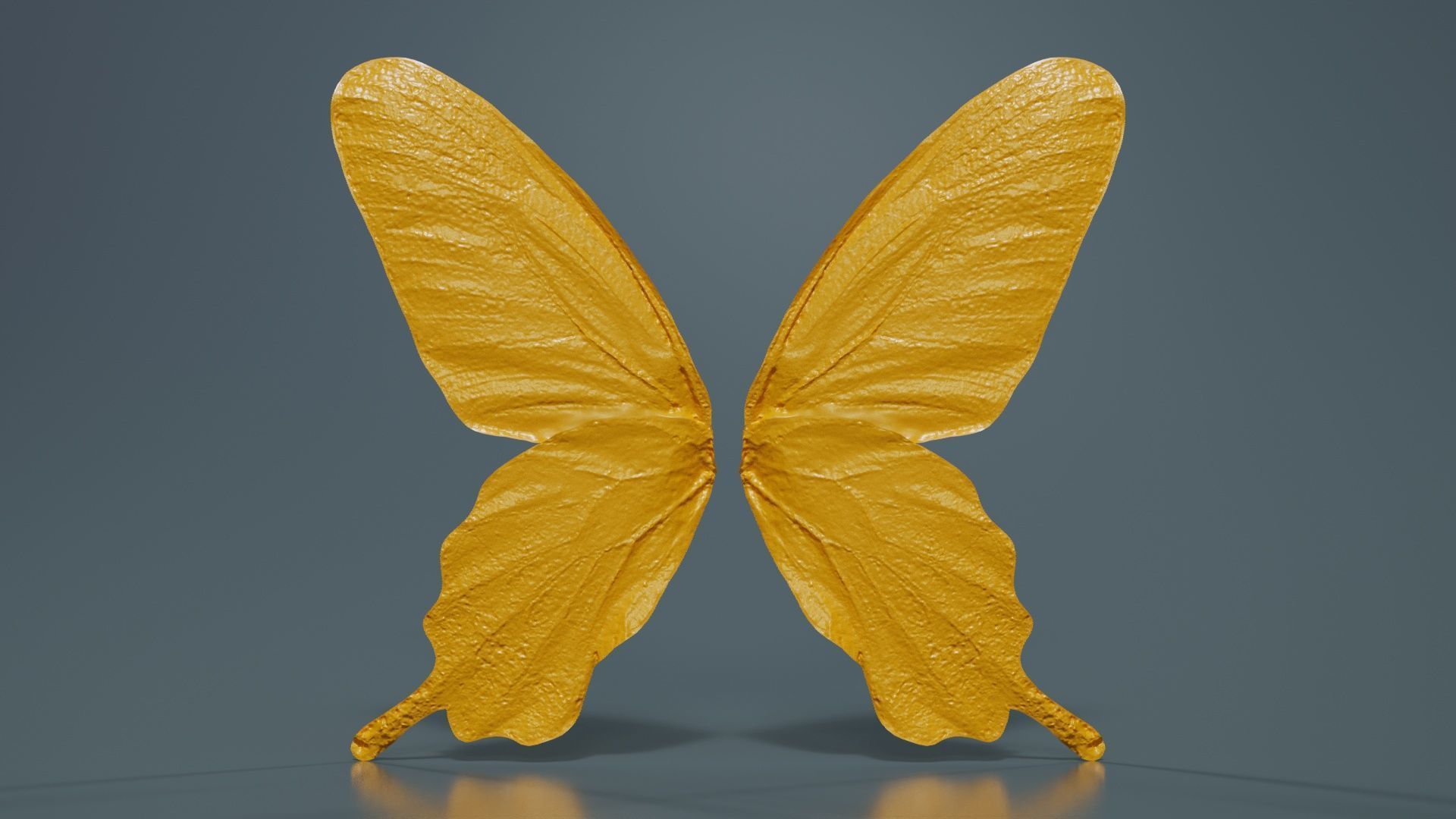 Common Rose Low-poly 3D model_12