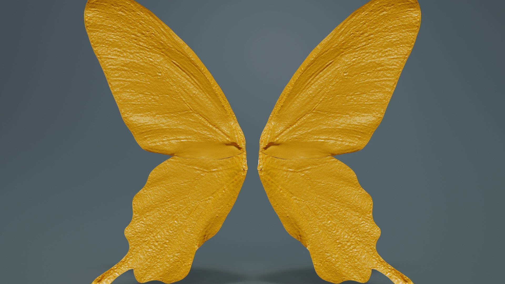 Common Rose Low-poly 3D model_13