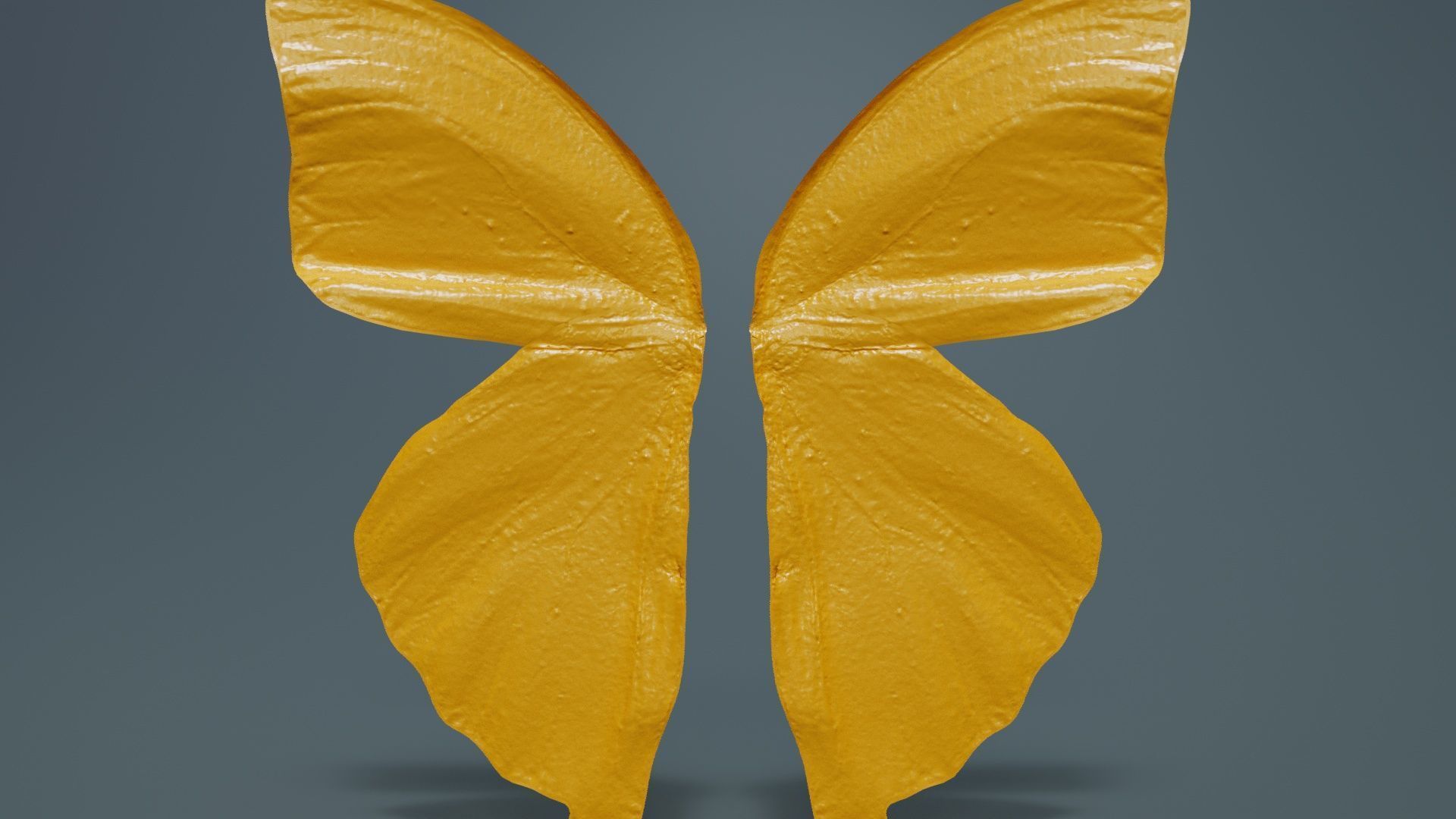 Common Rose Cethosia Biblis 3 Low-poly 3D model_13