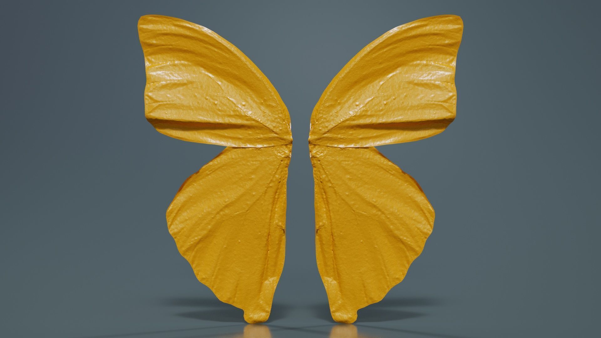 Common Rose Cethosia Biblis 3 Low-poly 3D model_12