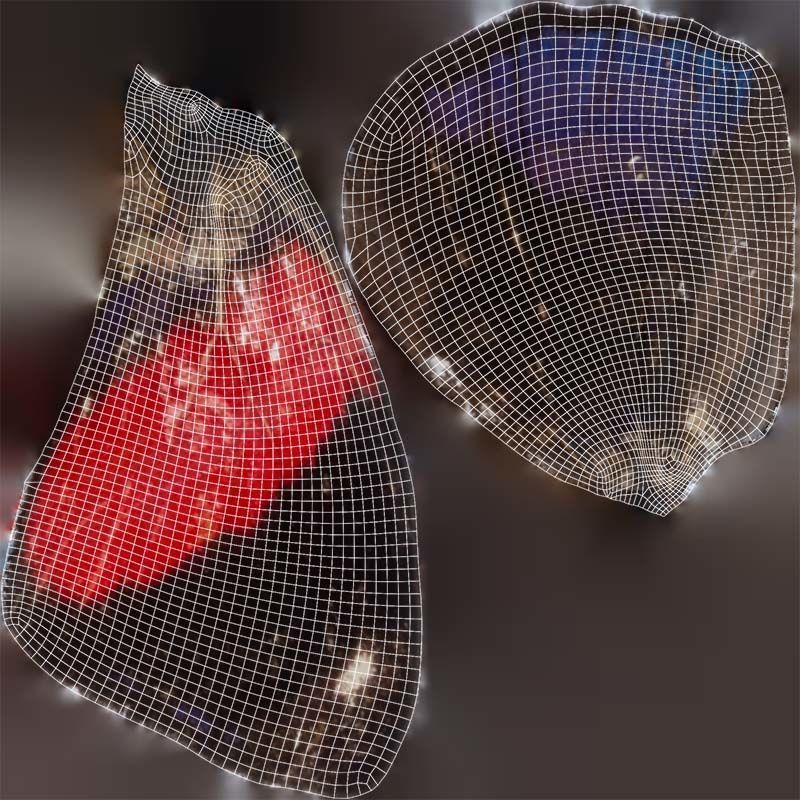 Red Lacewing Cethosia Cyane Low-poly 3D model_14