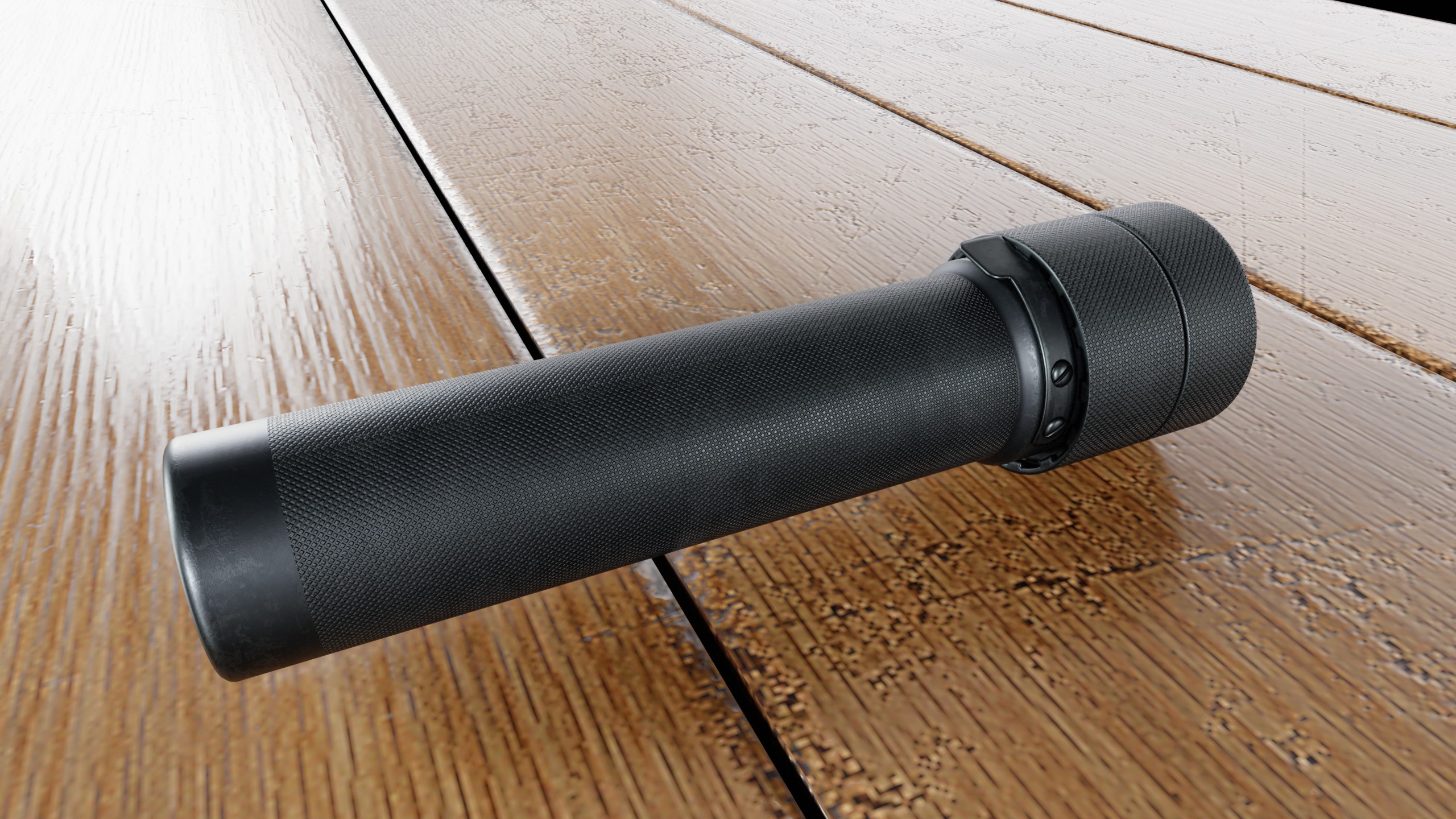 Suppressor AK PBS-1 Low-poly 3D model_1