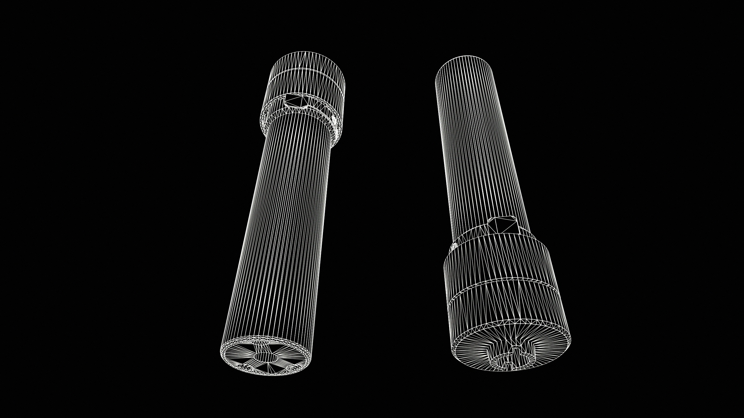 Suppressor AK PBS-1 Low-poly 3D model_6