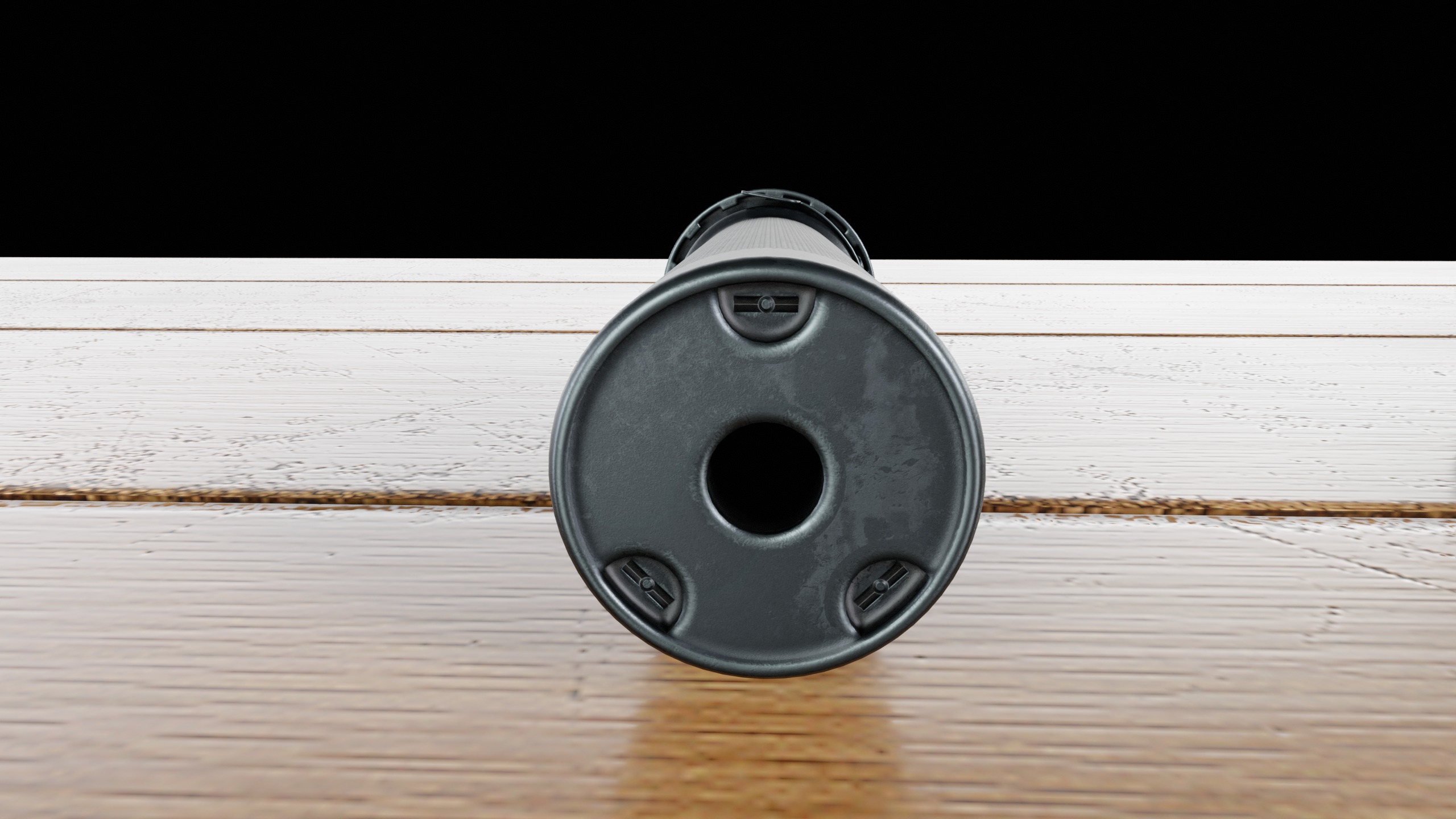 Suppressor AK PBS-1 Low-poly 3D model_2